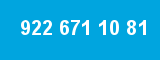 922 671 10 81